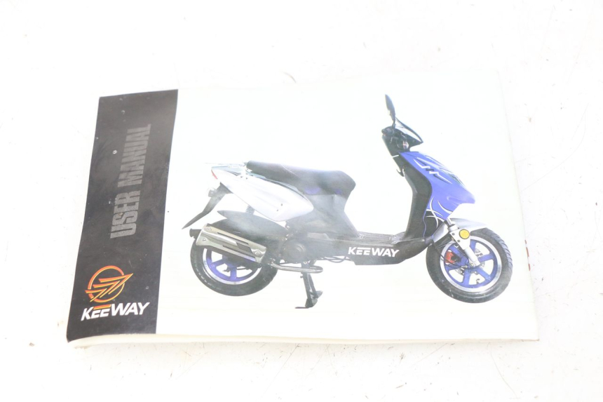 photo de MANUEL UTILISATEUR KEEWAY F-ACT FACT 50 (2006 - 2011)