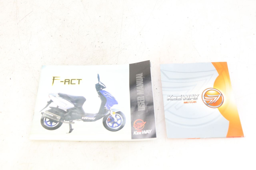 photo de MANUEL UTILISATEUR KEEWAY F-ACT FACT 50 (2006 - 2011)