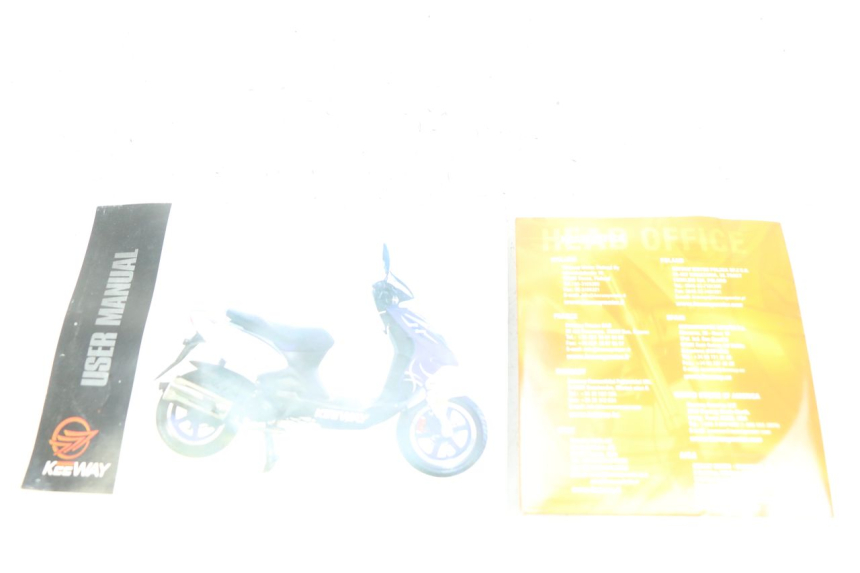 photo de MANUEL UTILISATEUR KEEWAY F-ACT FACT 50 (2006 - 2011)