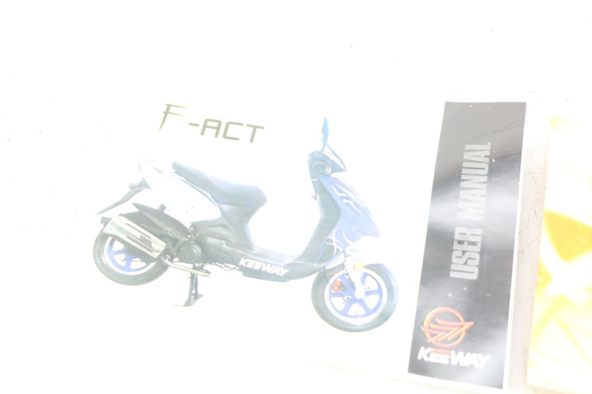photo de MANUEL UTILISATEUR KEEWAY F-ACT FACT 50 (2006 - 2011)