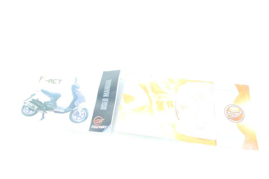 photo de MANUEL UTILISATEUR KEEWAY F-ACT FACT 50 (2006 - 2011)