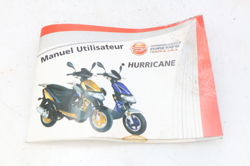 photo de MANUEL UTILISATEUR KEEWAY HURRICANE 50 (2006 - 2019)