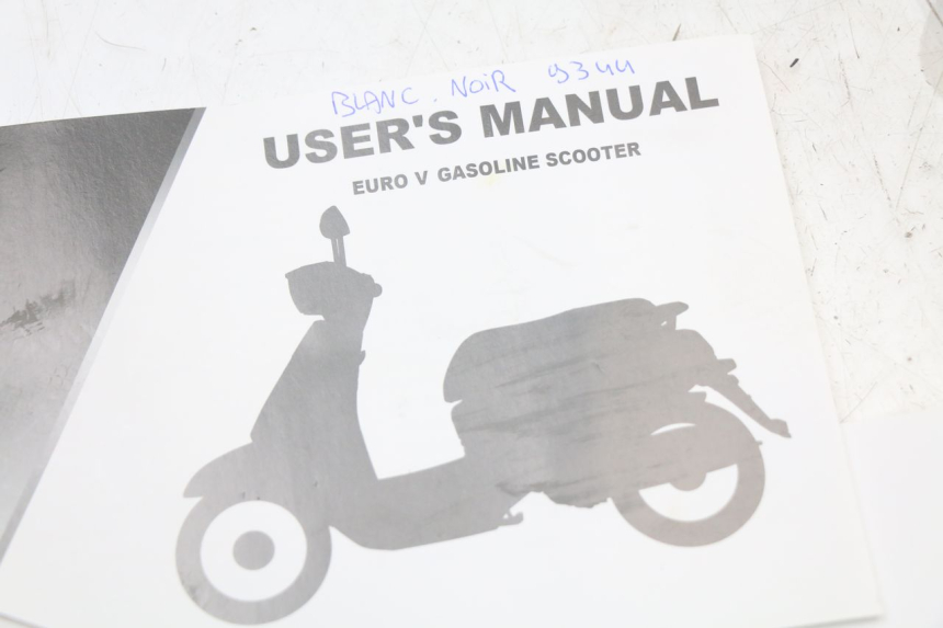 photo de MANUEL UTILISATEUR MASH LEGEND'R 4T 50 (2021 - 2025)