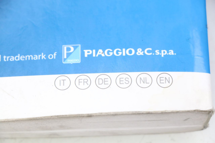 photo de MANUEL UTILISATEUR PIAGGIO MP3 500 (2011 - 2015)