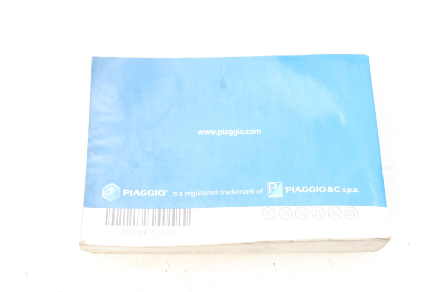 photo de MANUEL UTILISATEUR PIAGGIO MP3 500 (2011 - 2015)
