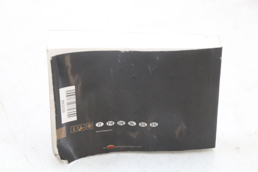 photo de MANUEL UTILISATEUR MOTO GUZZI NORGE 8V GT 1200 (2011 - 2016)