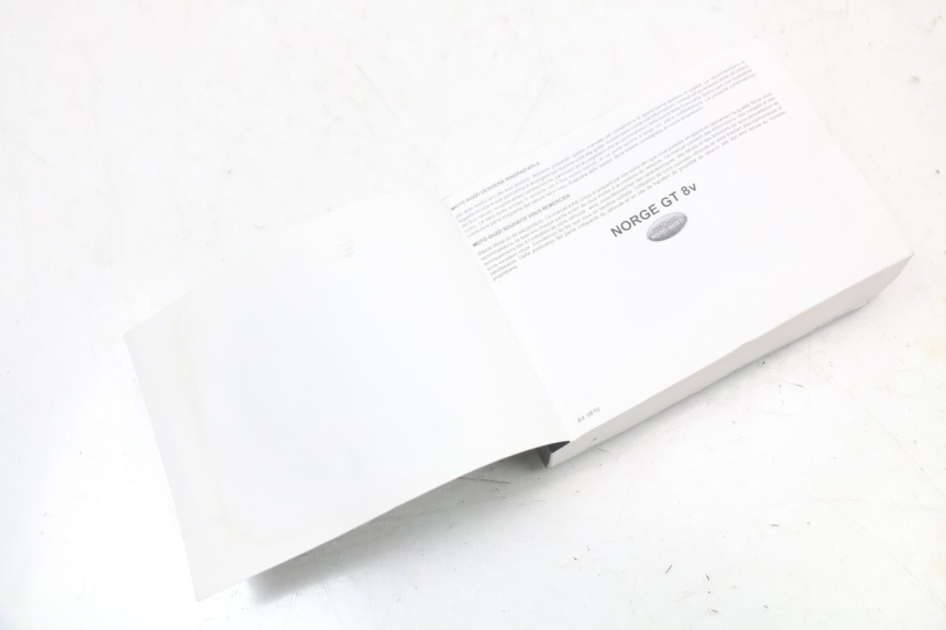photo de MANUEL UTILISATEUR MOTO GUZZI NORGE 8V GT 1200 (2011 - 2016)