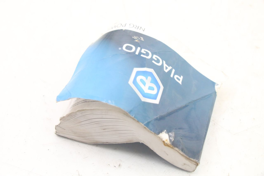 photo de MANUEL UTILISATEUR PIAGGIO NRG POWER PUREJET 50 (2018 - 2021)