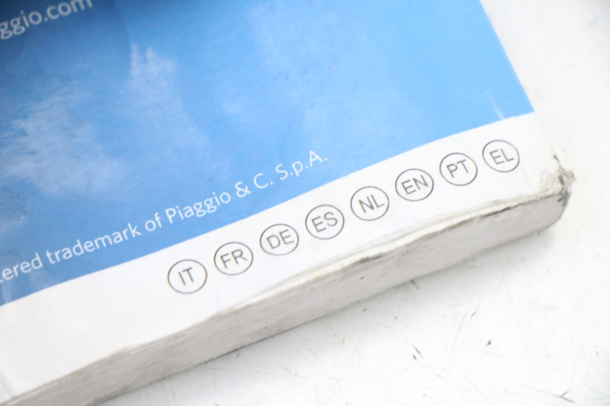 photo de MANUEL UTILISATEUR PIAGGIO NRG POWER PUREJET 50 (2018 - 2021)