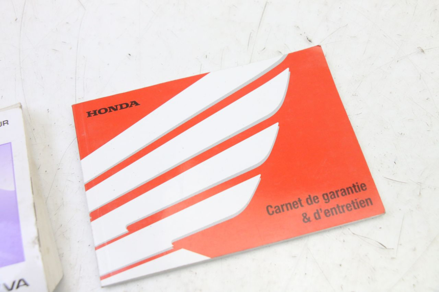 photo de MANUEL UTILISATEUR HONDA NTV DEAUVILLE ABS 700 (2007 - 2016)