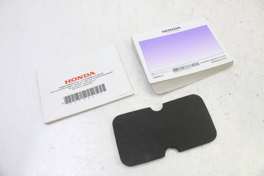 photo de MANUEL UTILISATEUR HONDA NTV DEAUVILLE ABS 700 (2007 - 2016)