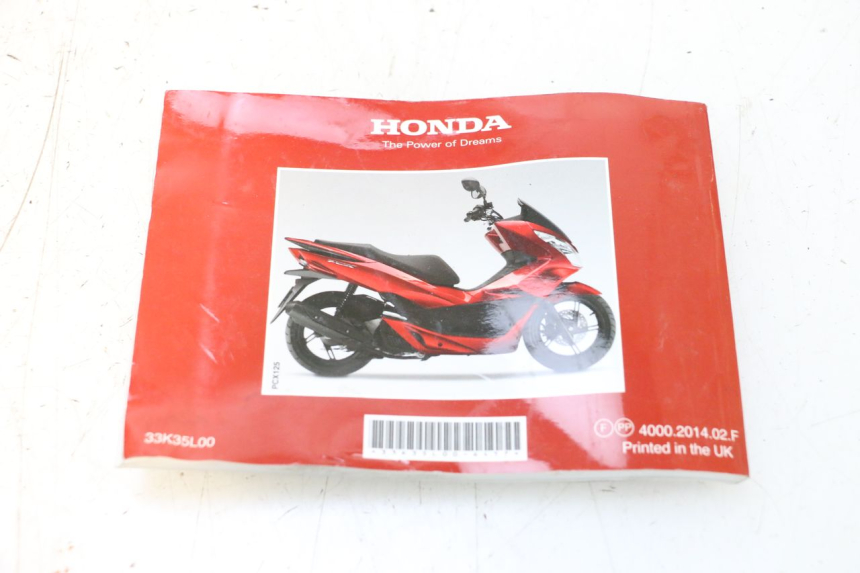 photo de MANUEL UTILISATEUR HONDA PCX (JF57/JF64) 125 (2014 - 2018) - Gros plan technique