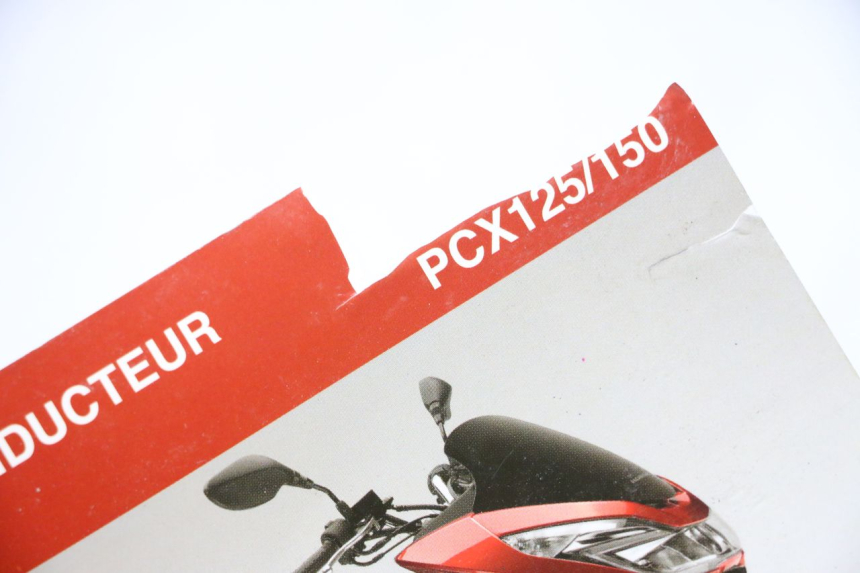 photo de MANUEL UTILISATEUR HONDA PCX (JF57/JF64) 125 (2014 - 2018) - Vue d’ensemble