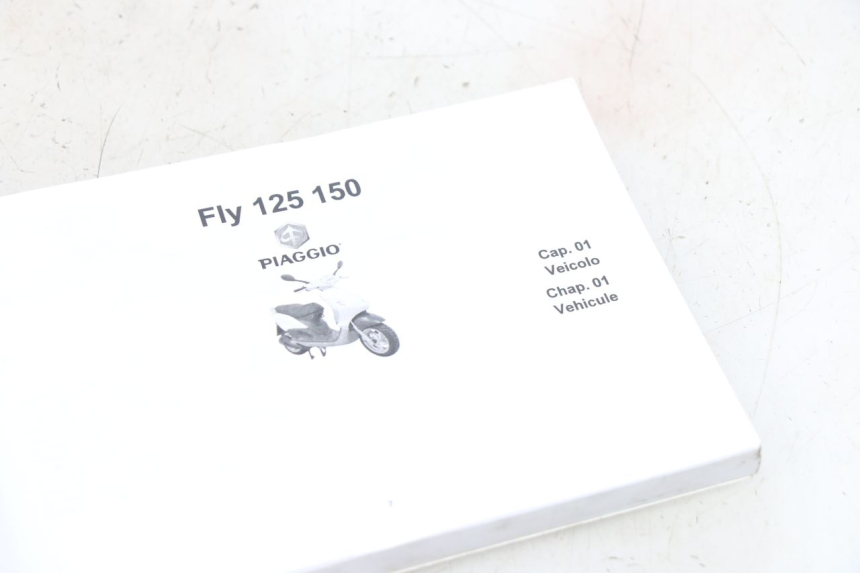 photo de MANUEL UTILISATEUR PIAGGIO FLY 125 (2005 - 2012)