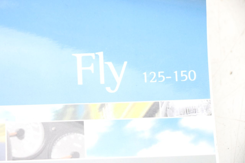 photo de MANUEL UTILISATEUR PIAGGIO FLY 125 (2005 - 2012)