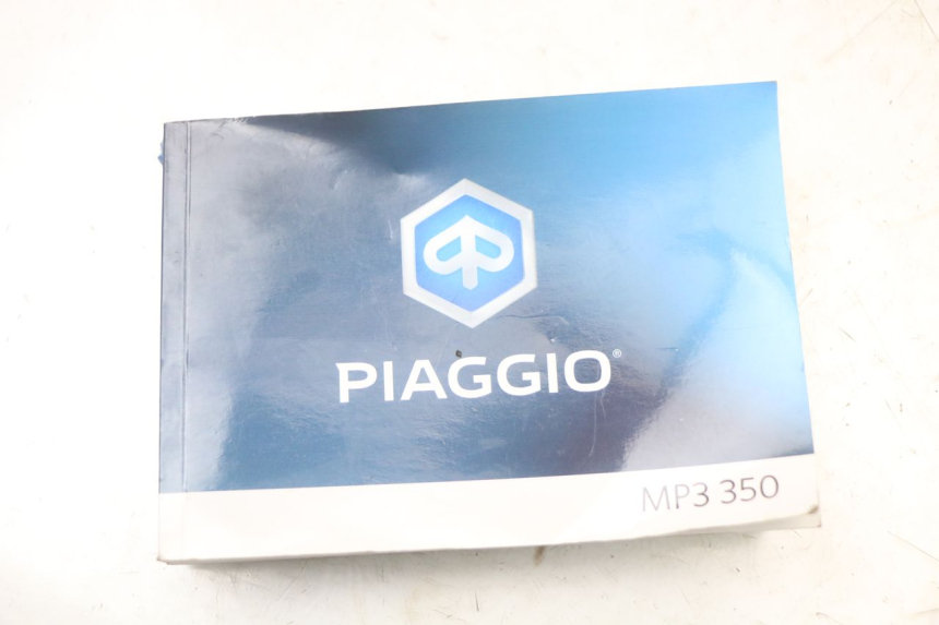 photo de MANUEL UTILISATEUR PIAGGIO MP3 HPE 350 (2018 - 2020)