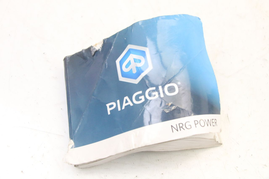 photo de MANUEL UTILISATEUR PIAGGIO NRG POWER PUREJET 50 (2018 - 2021)
