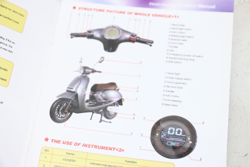 photo de MANUEL UTILISATEUR EFUN PUSA 1 - Vue d’ensemble