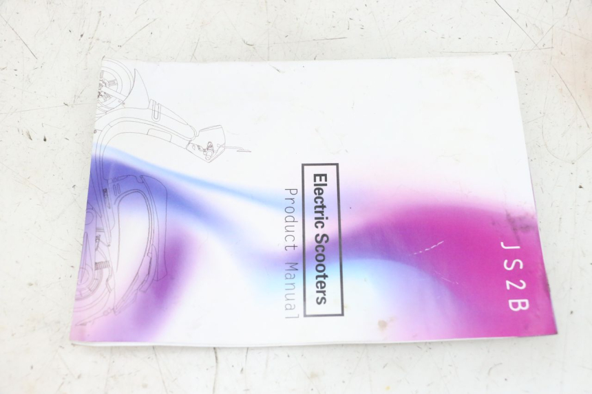 photo de MANUEL UTILISATEUR EFUN PUSA 1 - État de surface