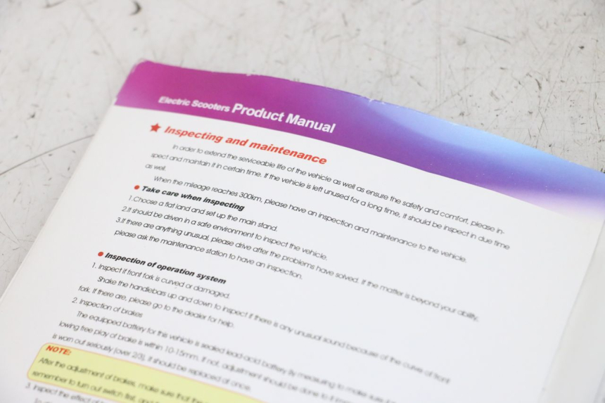 photo de MANUEL UTILISATEUR EFUN PUSA 1 - Gros plan technique