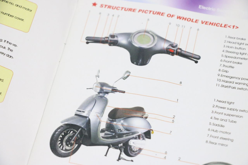 photo de MANUEL UTILISATEUR EFUN PUSA 1 - Vue d’ensemble