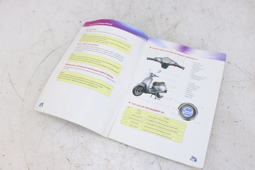 photo de MANUEL UTILISATEUR EFUN PUSA 1 - Points de fixation