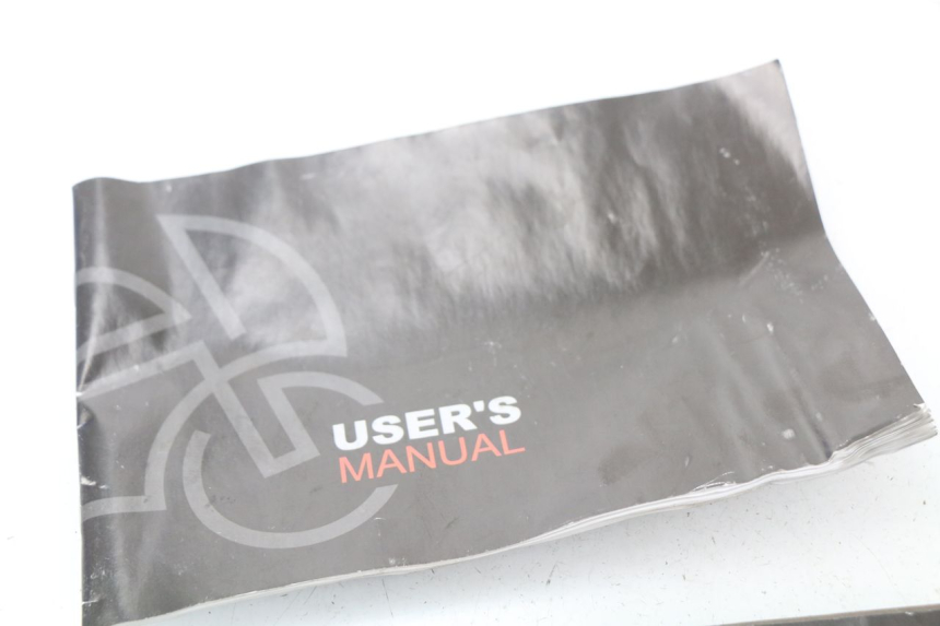 photo de MANUEL UTILISATEUR UNIVERSAL BIKE ZN50QT-11B 50 (2018 - 2021)