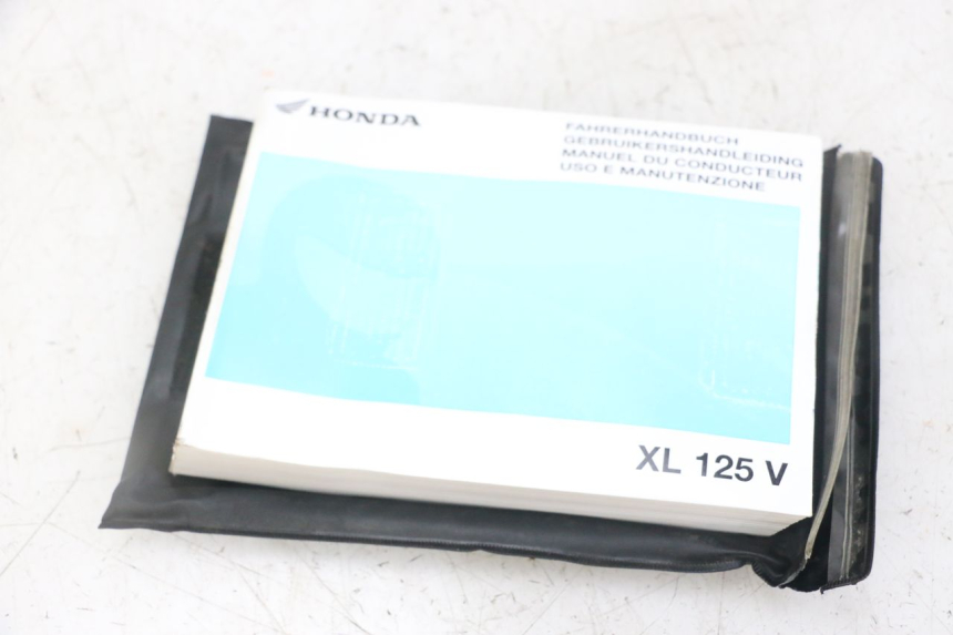 photo de MANUEL UTILISATEUR HONDA XLV VARADERO 125 (2000 - 2006)