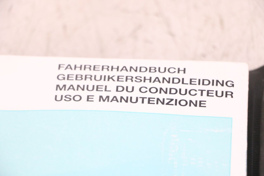 photo de MANUEL UTILISATEUR HONDA XLV VARADERO 125 (2000 - 2006)