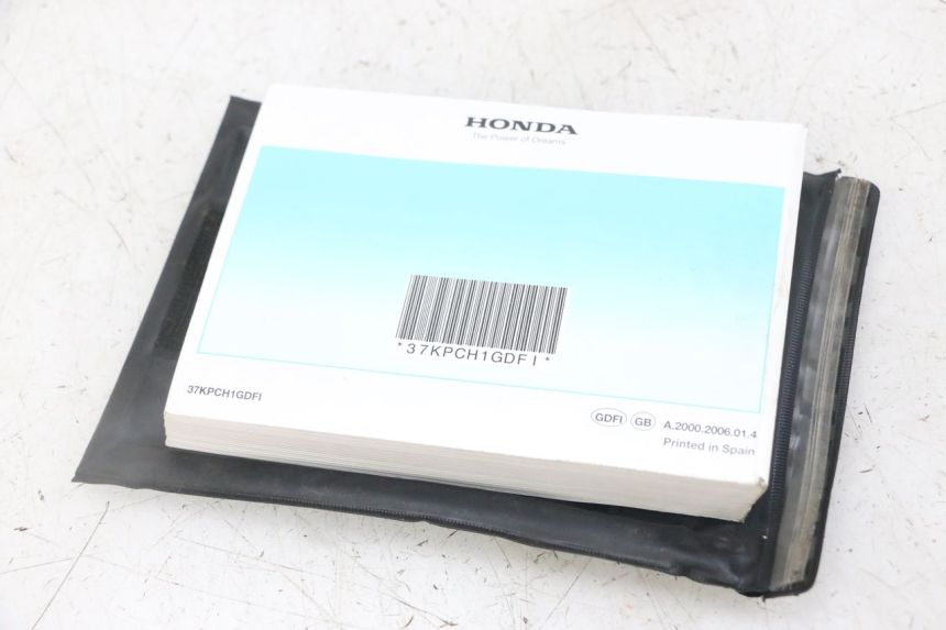 photo de MANUEL UTILISATEUR HONDA XLV VARADERO 125 (2000 - 2006)