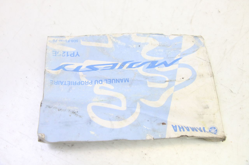 photo de MANUEL UTILISATEUR YAMAHA YP MAJESTY 125 (2007 - 2010)