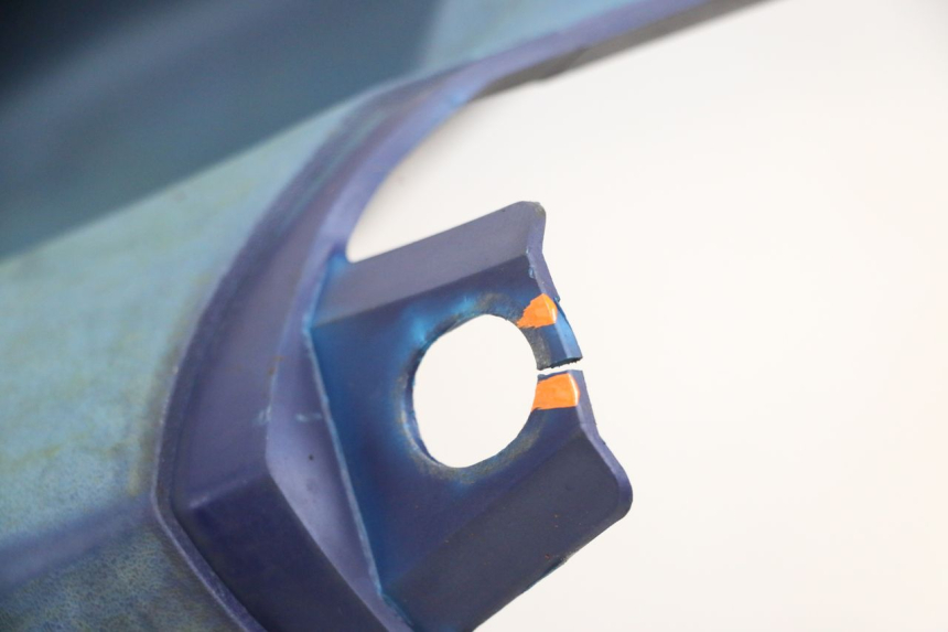 photo de MARCHE PIED PEUGEOT LUDIX 50 (2008 - 2017) - Aperçu profil