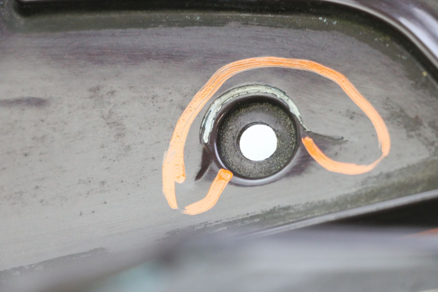 photo de MARCHE PIED PIAGGIO VESPA LX IE 125 (2010 - 2012)