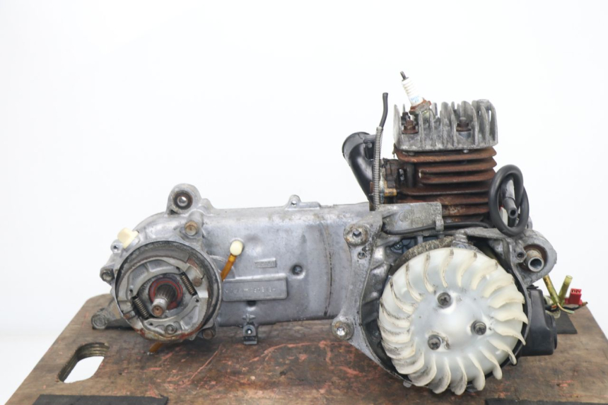 photo de MOTEUR MBK ACTIVE 80 (1991 - 1995) - Vue rapprochée
