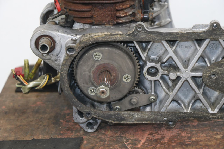 photo de MOTEUR MBK ACTIVE 80 (1991 - 1995) - Angle alternatif