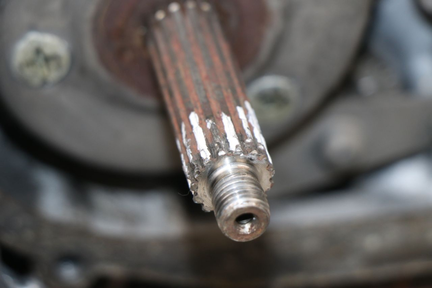 photo de MOTEUR MBK ACTIVE 80 (1991 - 1995) - Zoom état d’usage