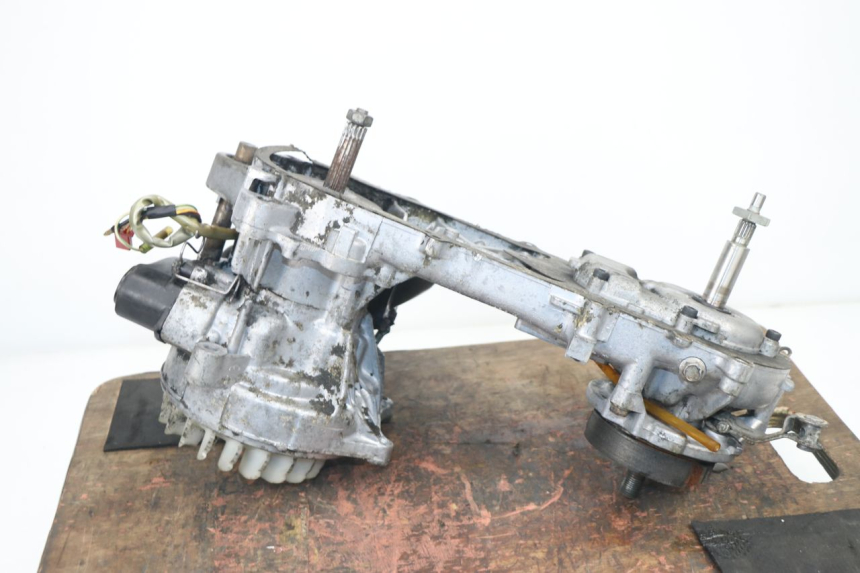 photo de MOTEUR MBK ACTIVE 80 (1991 - 1995) - Points de fixation