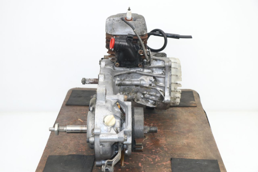 photo de MOTEUR MBK ACTIVE 80 (1991 - 1995) - Marquages et références