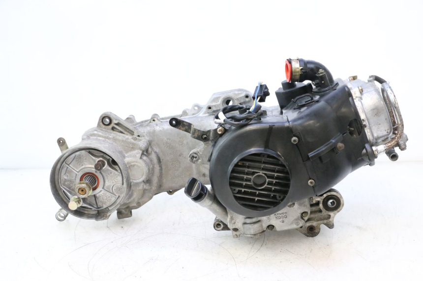 photo de MOTEUR KYMCO AGILITY 4T 10" 50 (2005 - 2018) - Photo complémentaire