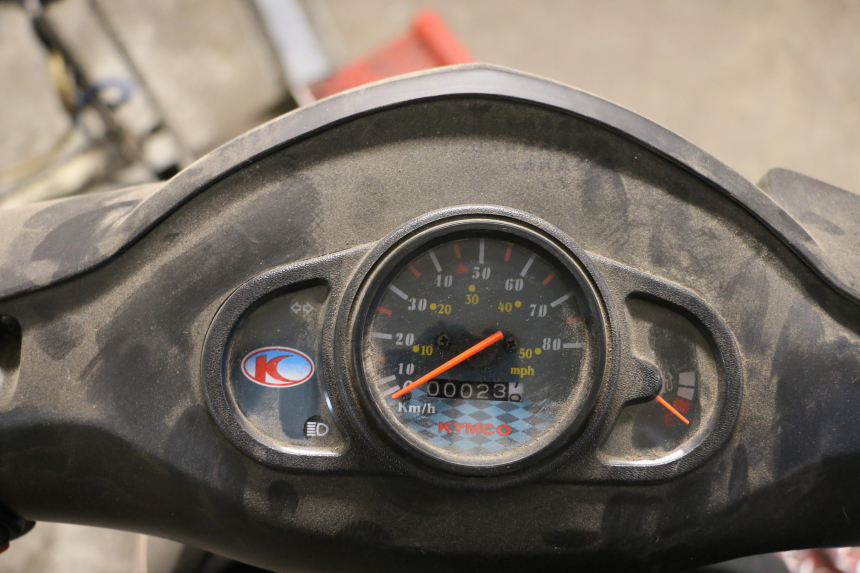 photo de MOTEUR KYMCO AGILITY 4T 50 (2005 - 2018)