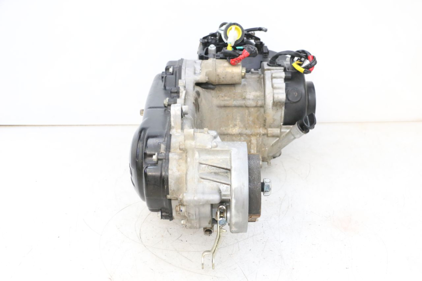 photo de MOTEUR KYMCO AGILITY 4T 50 (2018 - 2022) - Gros plan technique