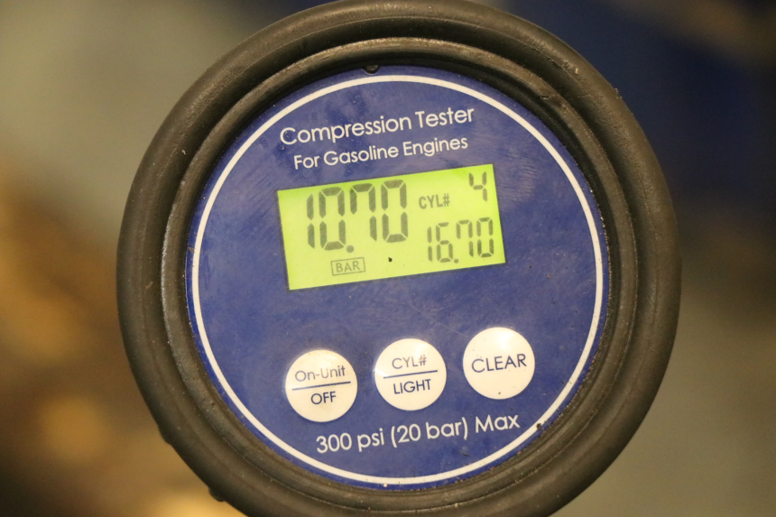 photo de MOTEUR KYMCO AGILITY CITY 16P 125 (2015 - 2021) - Vue rapprochée