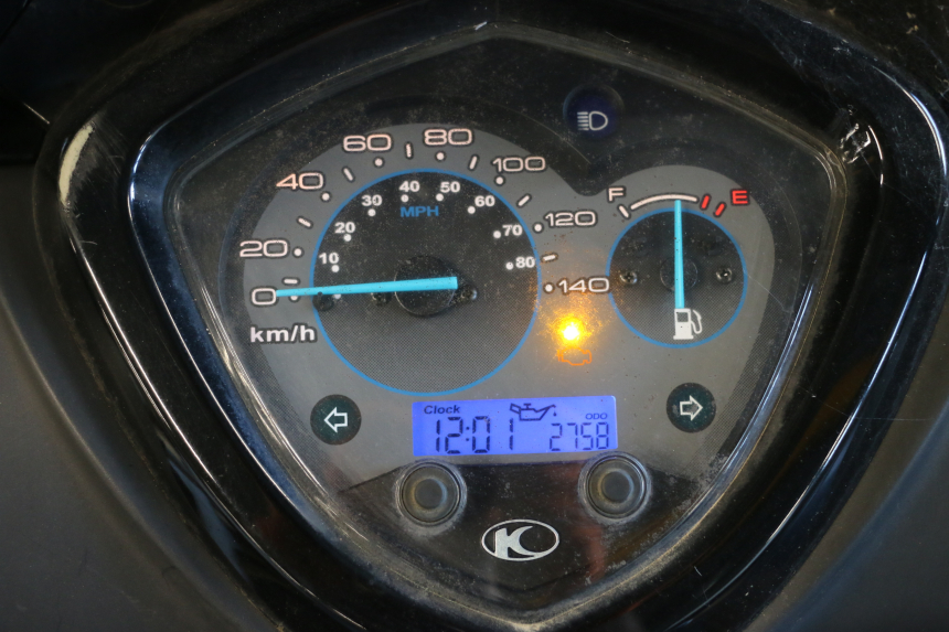 photo de MOTEUR KYMCO AGILITY CITY 16P 125 (2015 - 2024) - Détail de la pièce
