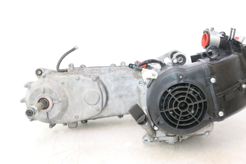 photo de MOTEUR KYMCO AGILITY CITY 16P 125 (2015 - 2024) - Détails caractéristiques