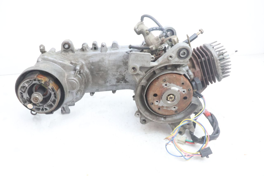 photo de MOTEUR KYMCO AGILITY FR 2T 50 (2012 - 2017) - Points de fixation