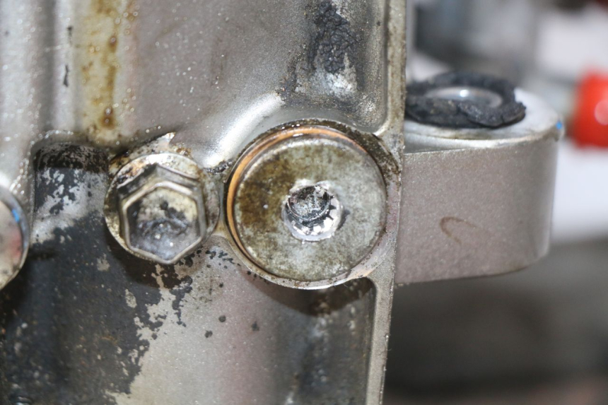 photo de MOTEUR SUZUKI AN BURGMAN 400 (2006 - 2010) - Zoom état d’usage