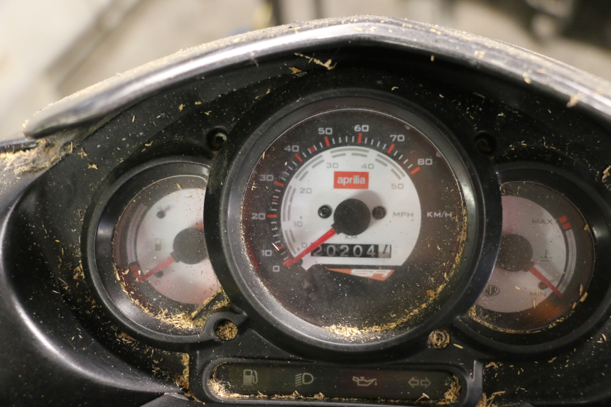 photo de MOTEUR APRILIA SR CARB LC 2T 50 (2004 - 2012)