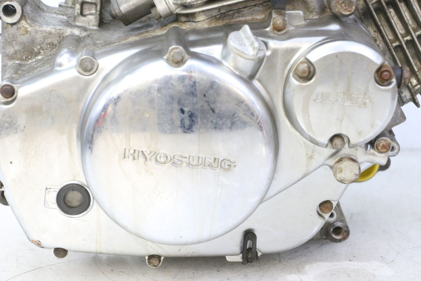 photo de MOTEUR HYOSUNG GV AQUILA 125 (2000 - 2004)