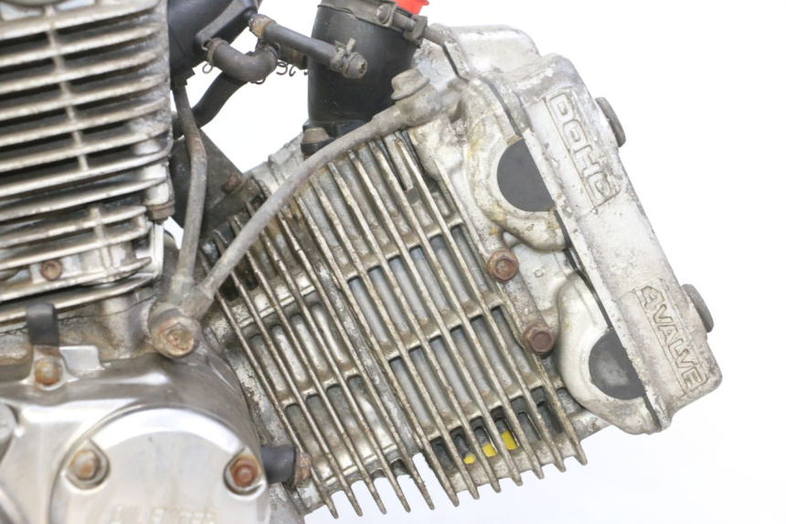 photo de MOTEUR HYOSUNG GV AQUILA 125 (2000 - 2004)