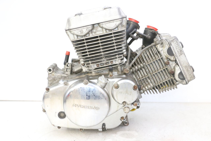 photo de MOTEUR HYOSUNG GV AQUILA 125 (2000 - 2004)